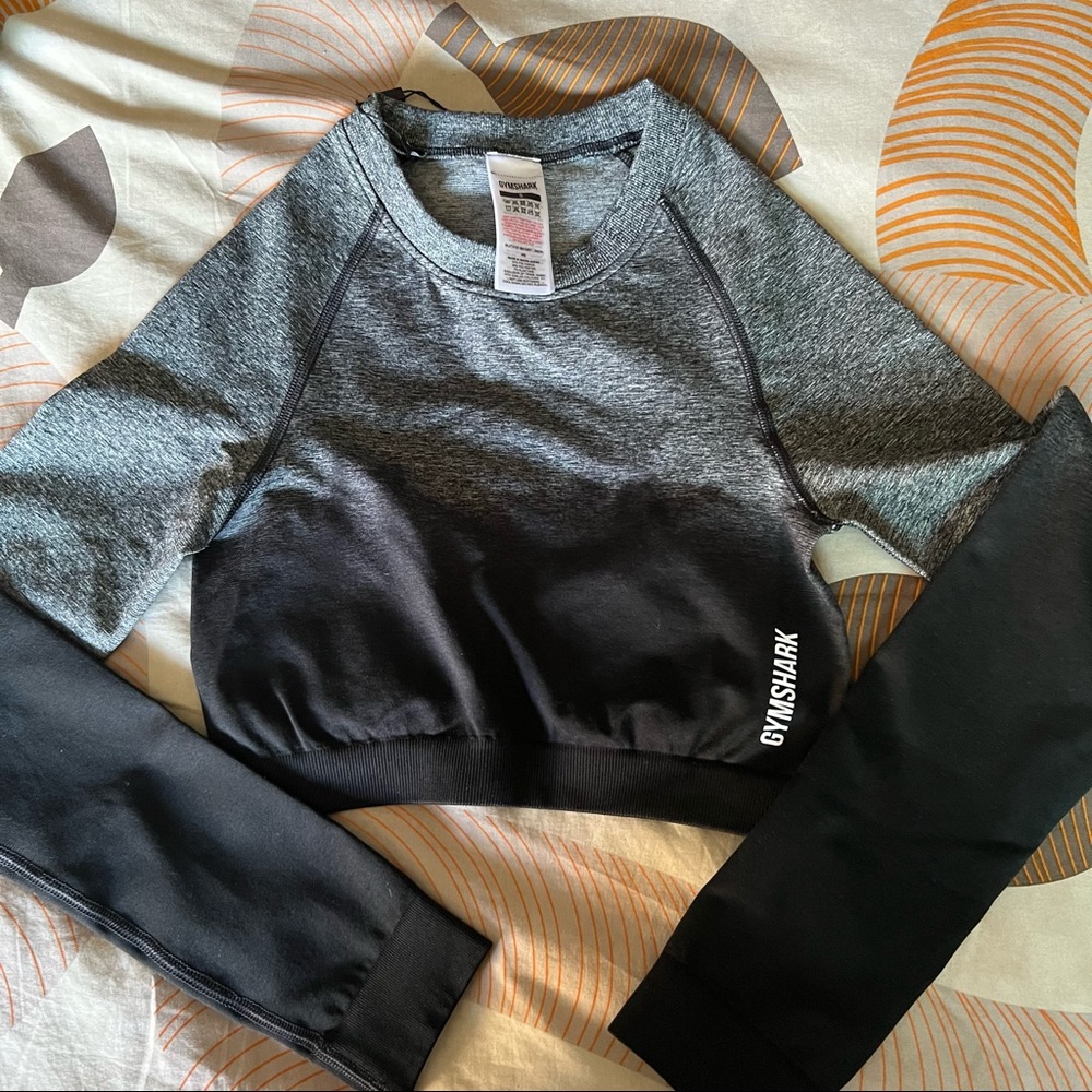 Gymshark Seamless LS Top *Brand new*